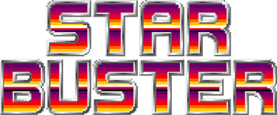 Starbuster - Clear Logo Image