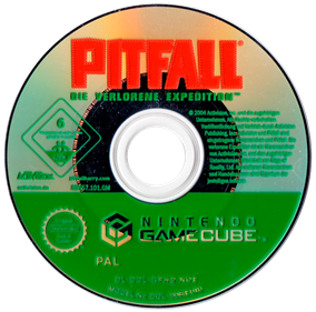 Pitfall: The Lost Expedition - Disc Image