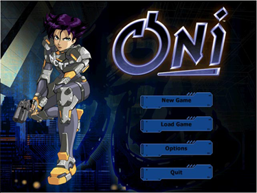 Oni - Screenshot - Game Select Image
