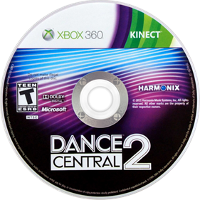 Dance Central 2 - Disc Image