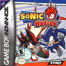 Sonic Battle - Box - Front Image