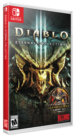 Diablo III: Eternal Collection - Box - 3D Image