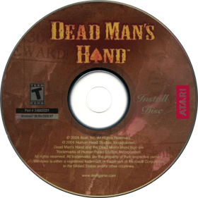 Dead Man's Hand - Disc Image