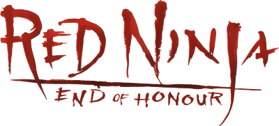 Red Ninja: End of Honor - Clear Logo Image