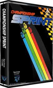 Championship Sprint  - Box - 3D Image