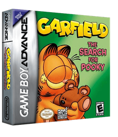 Garfield: The Search for Pooky - Box - 3D Image