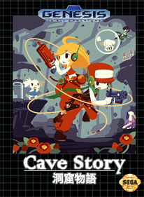 Cave Story: Doukutsu Monogatari - Fanart - Box - Front Image