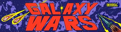 Galaxy Wars - Arcade - Marquee Image