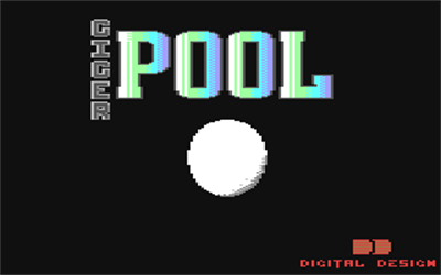 Giger Pool - Screenshot - Game Title Image