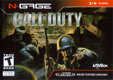 Call of Duty - Box - Front Image