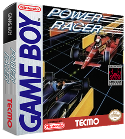Power Racer - Box - 3D Image
