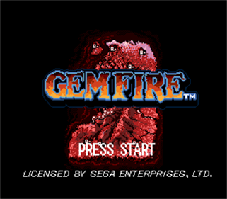 Gemfire - Screenshot - Game Title Image