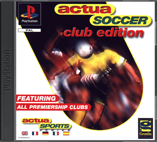 Actua Soccer: Club Edition