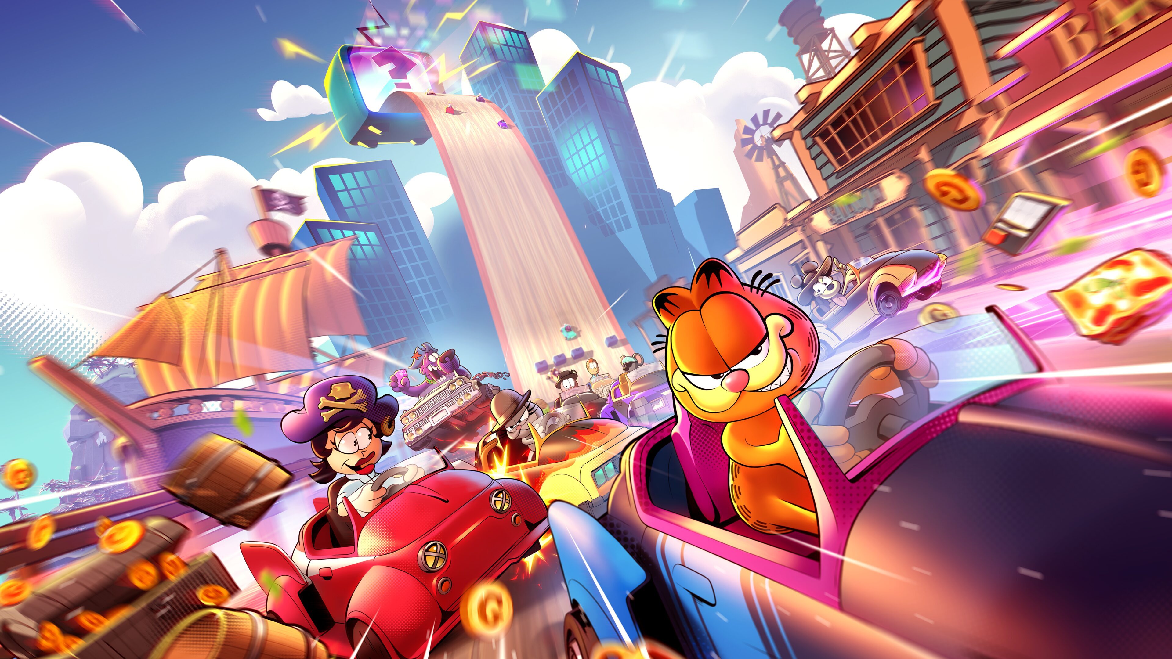 Garfiled Kart 2: All You Can Drift