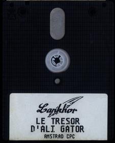 Le Tresor d'Ali Gator - Disc Image