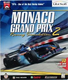Monaco Grand Prix: Racing Simulation 2 - Box - Front Image