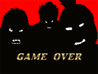 Double Dragon Gaiden - Screenshot - Game Over Image