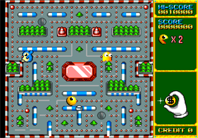 Puckman Pockimon - Screenshot - Gameplay Image