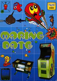 Marine Date - Advertisement Flyer - Front Image