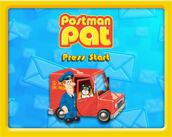 Postman Pat - Screenshot - Game Title Image