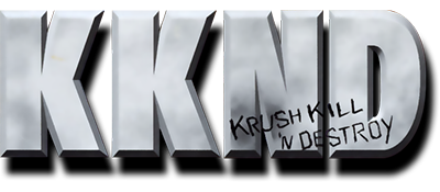 KKND: Krush Kill 'N Destroy - Clear Logo Image