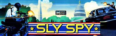 Sly Spy - Arcade - Marquee Image