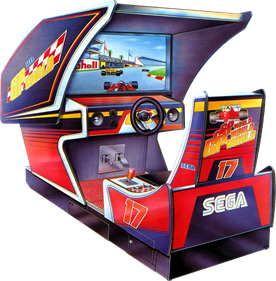 GP World - Arcade - Cabinet Image
