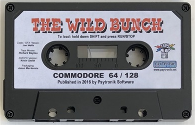 The Wild Bunch - Cart - Front Image