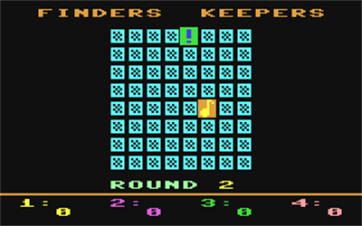 Finders Keepers (Carousel Software) - Screenshot - Gameplay Image