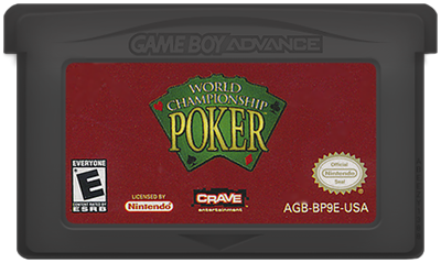 World Championship Poker - Cart - Front Image