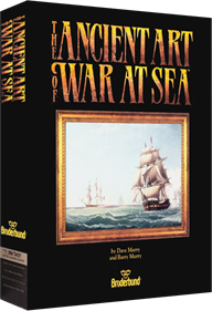 The Ancient Art of War at Sea - Box - 3D Image