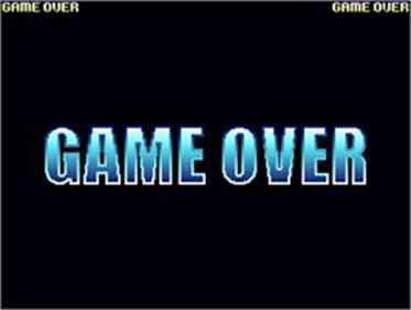 Panic Street - Screenshot - Game Over Image