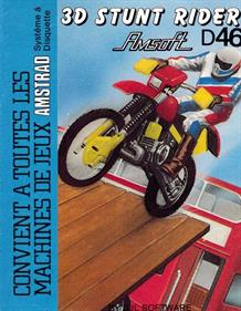 3D Stunt Rider - Box - Front Image