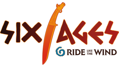 Six Ages: Ride Like the Wind - Clear Logo Image