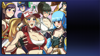 SNK Heroines AC: Tag Team Frenzy - Fanart - Background Image