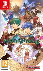 Baten Kaitos I & II HD Remaster - Box - Front Image