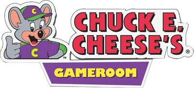 Chuck E Cheese's Gameroom - Clear Logo Image