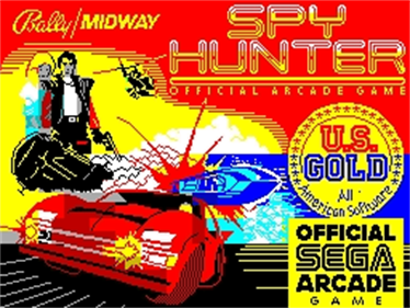 Spy Hunter - Screenshot - Game Title