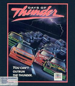 Days of Thunder - Box - Front Image