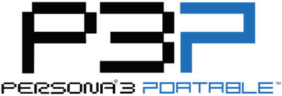 Persona 3 Portable - Clear Logo Image