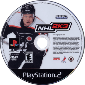 NHL 2K3 - Disc Image