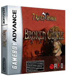 Broken Circle - Box - 3D Image