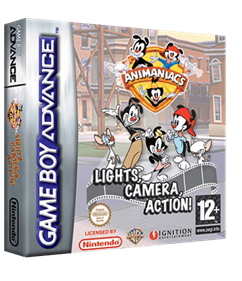 Animaniacs: Lights, Camera, Action! - Box - 3D Image