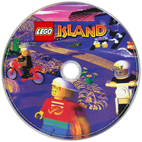 LEGO Island - Fanart - Disc Image