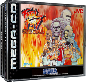 Fatal Fury Special - Box - 3D Image