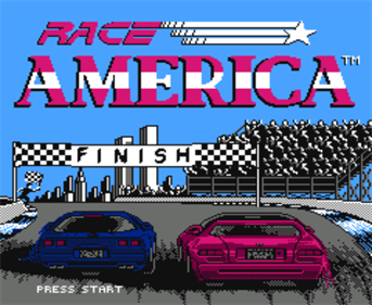 Race America - Screenshot - Game Title Image