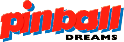 Pinball Dreams - Clear Logo Image