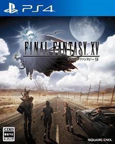 Final Fantasy XV - Box - Front Image