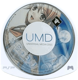 Sorayume Portable - Disc Image