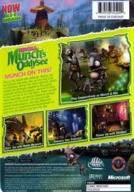 Oddworld: Munch's Oddysee - Box - Back Image